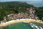 Vista A&eacute;rea de Primeira Praia